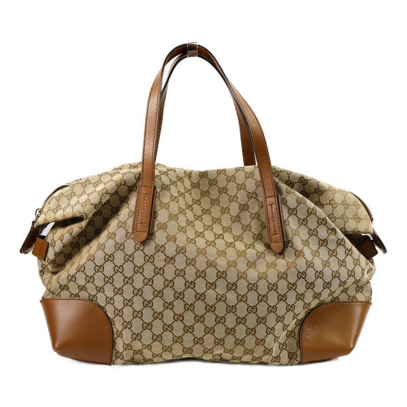 GUCCI 帆布Tote Bag肩背袋-2