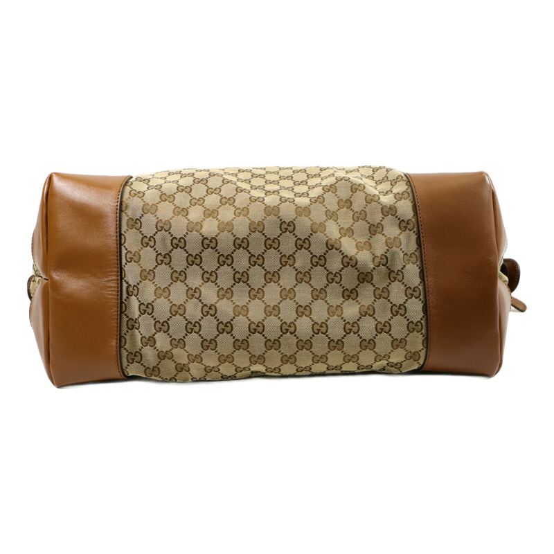 GUCCI 帆布Tote Bag肩背袋-3