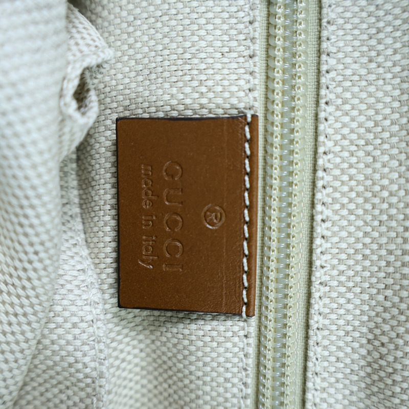 GUCCI 帆布Tote Bag肩背袋-5