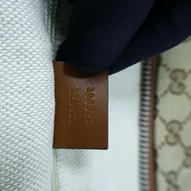 GUCCI 帆布Tote Bag肩背袋-6
