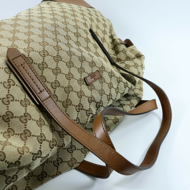 GUCCI 帆布Tote Bag肩背袋-7