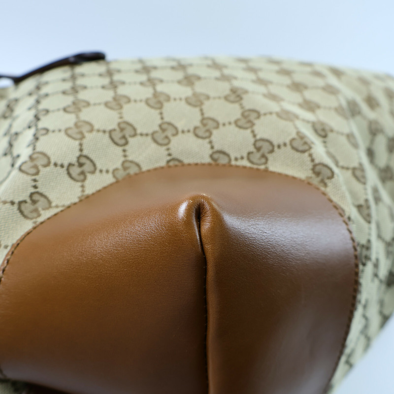 GUCCI 帆布Tote Bag肩背袋-11