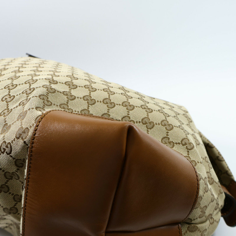 GUCCI 帆布Tote Bag肩背袋-12