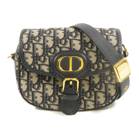 Dior 帆布Mini Bobby肩背袋