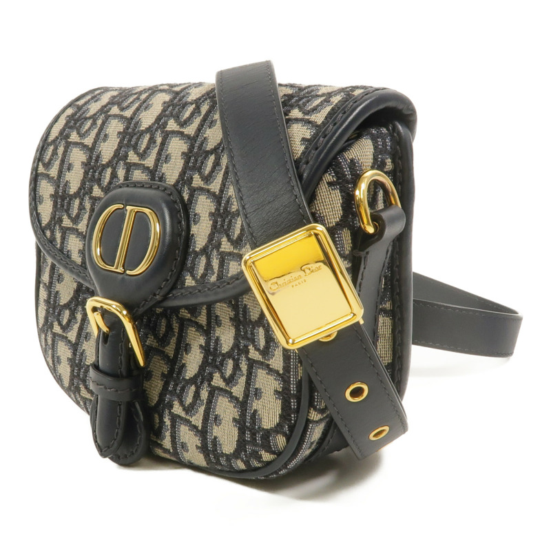 Dior 帆布Mini Bobby肩背袋-2