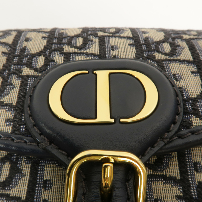 Dior 帆布Mini Bobby肩背袋-8