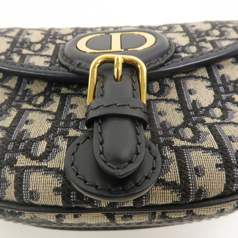 Dior 帆布Mini Bobby肩背袋-9
