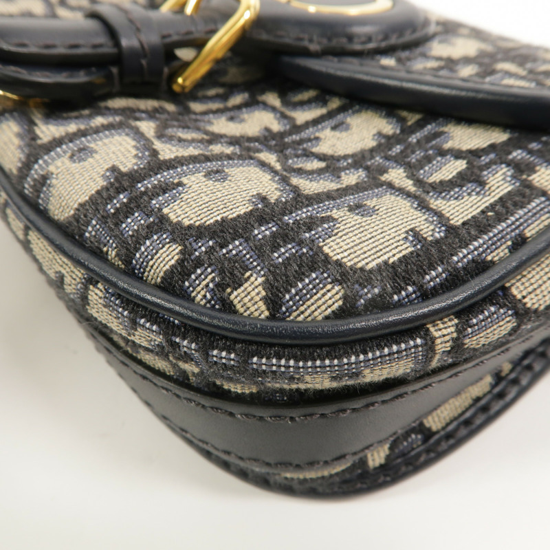 Dior 帆布Mini Bobby肩背袋-10