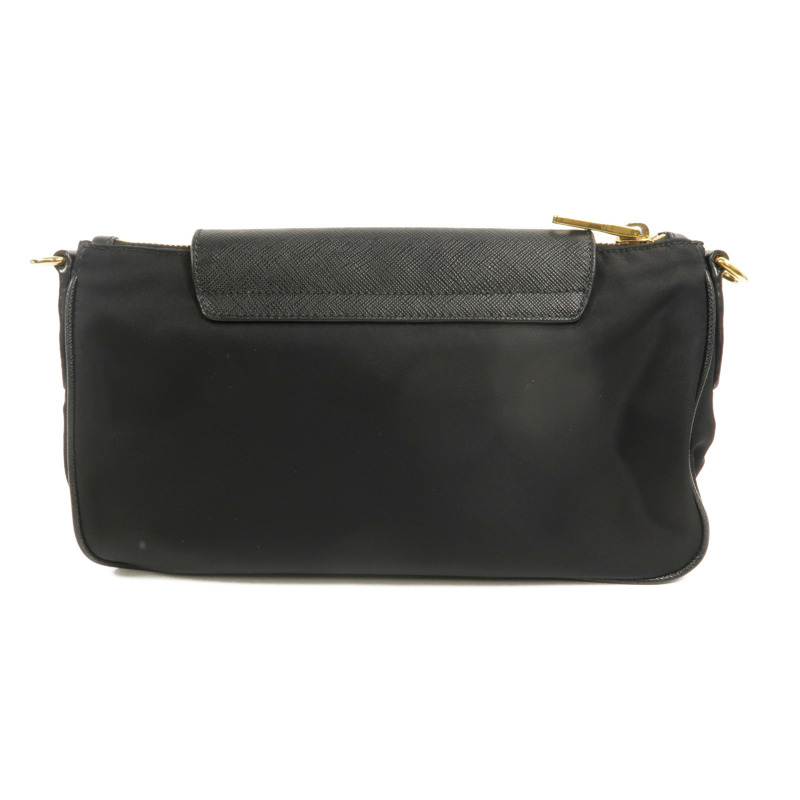 PRADA 尼龍Shoulder Bag鏈帶肩背袋-1