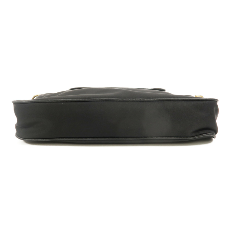 PRADA 尼龍Shoulder Bag鏈帶肩背袋-3