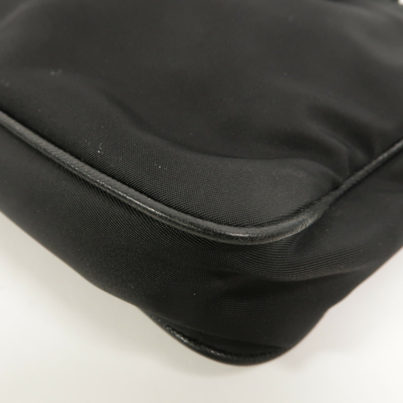 PRADA 尼龍Shoulder Bag鏈帶肩背袋-10