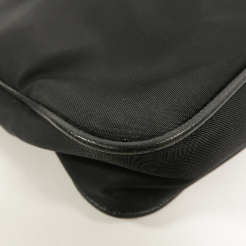 PRADA 尼龍Shoulder Bag鏈帶肩背袋-11