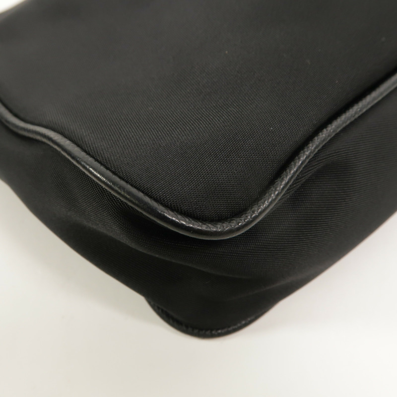PRADA 尼龍Shoulder Bag鏈帶肩背袋-13