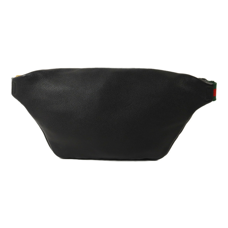 GUCCI 牛皮皮革Waist Bag腰包-1