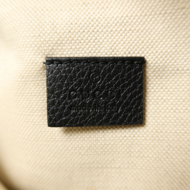 GUCCI 牛皮皮革Waist Bag腰包-5