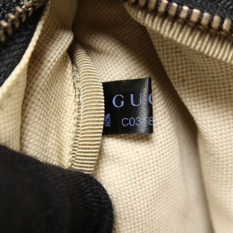 GUCCI 牛皮皮革Waist Bag腰包-7