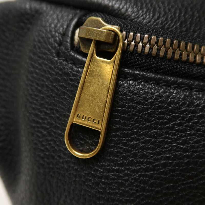 GUCCI 牛皮皮革Waist Bag腰包-10