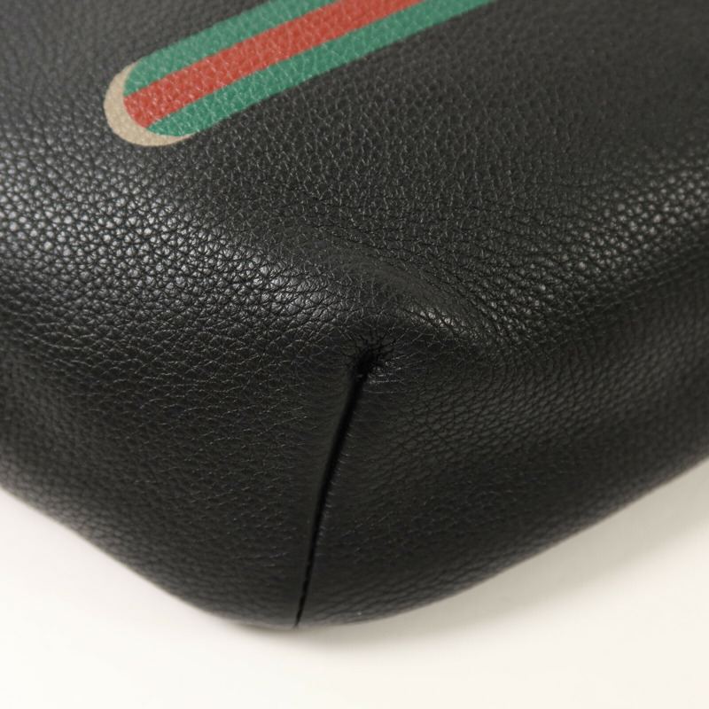 GUCCI 牛皮皮革Waist Bag腰包-11