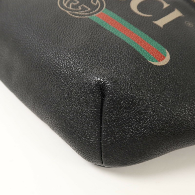 GUCCI 牛皮皮革Waist Bag腰包-12