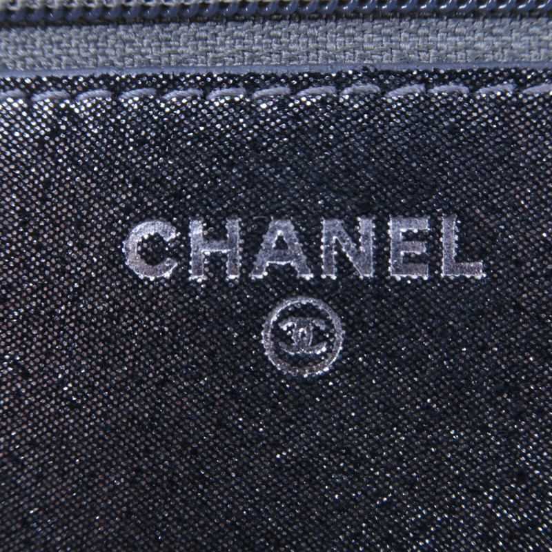 CHANEL 帆布Wallet On Chain鏈帶肩背袋-6
