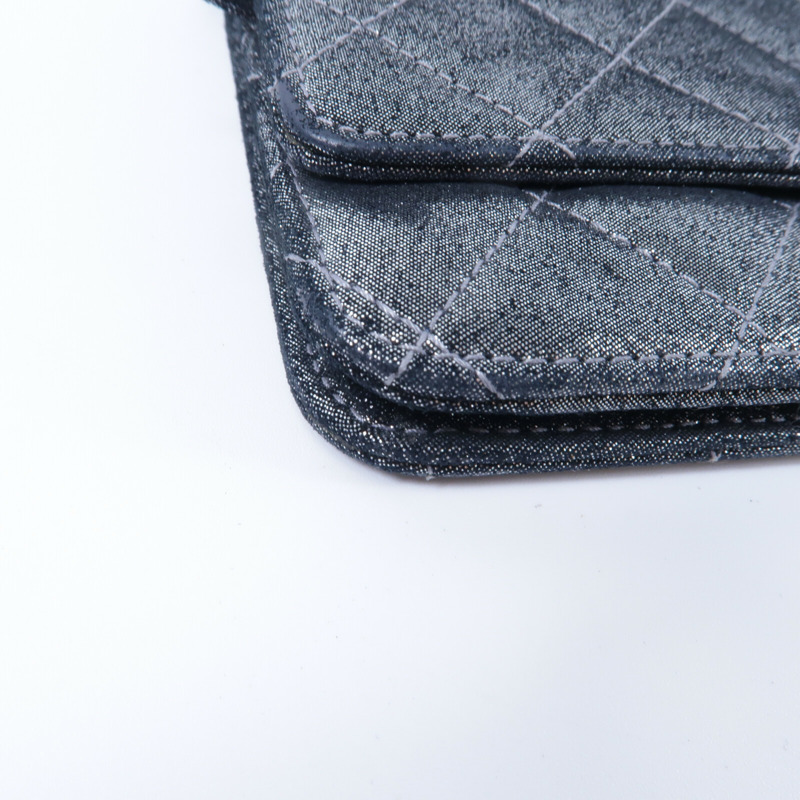 CHANEL 帆布Wallet On Chain鏈帶肩背袋-11