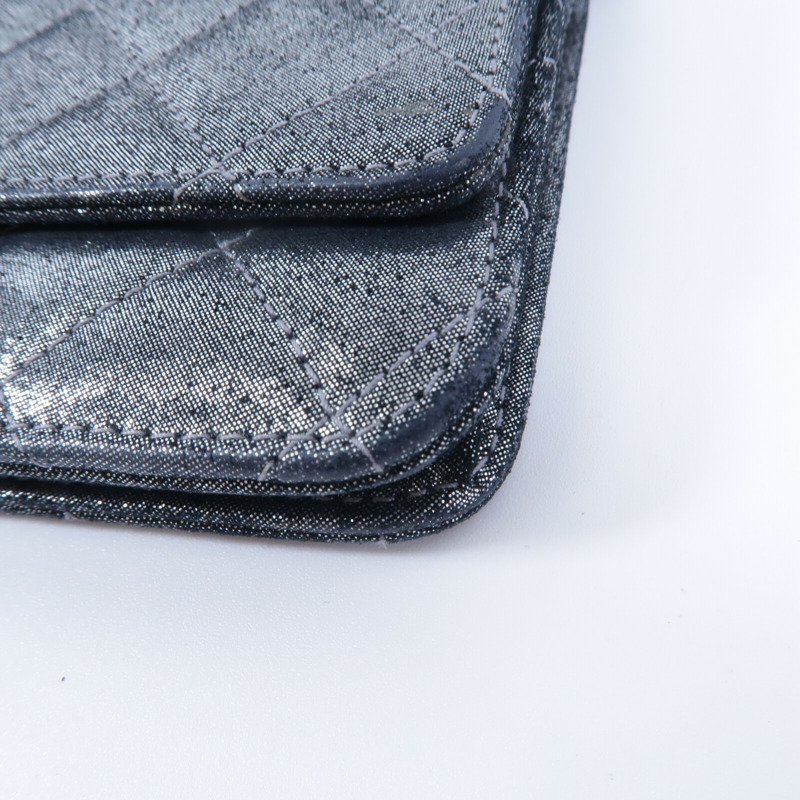 CHANEL 帆布Wallet On Chain鏈帶肩背袋-12