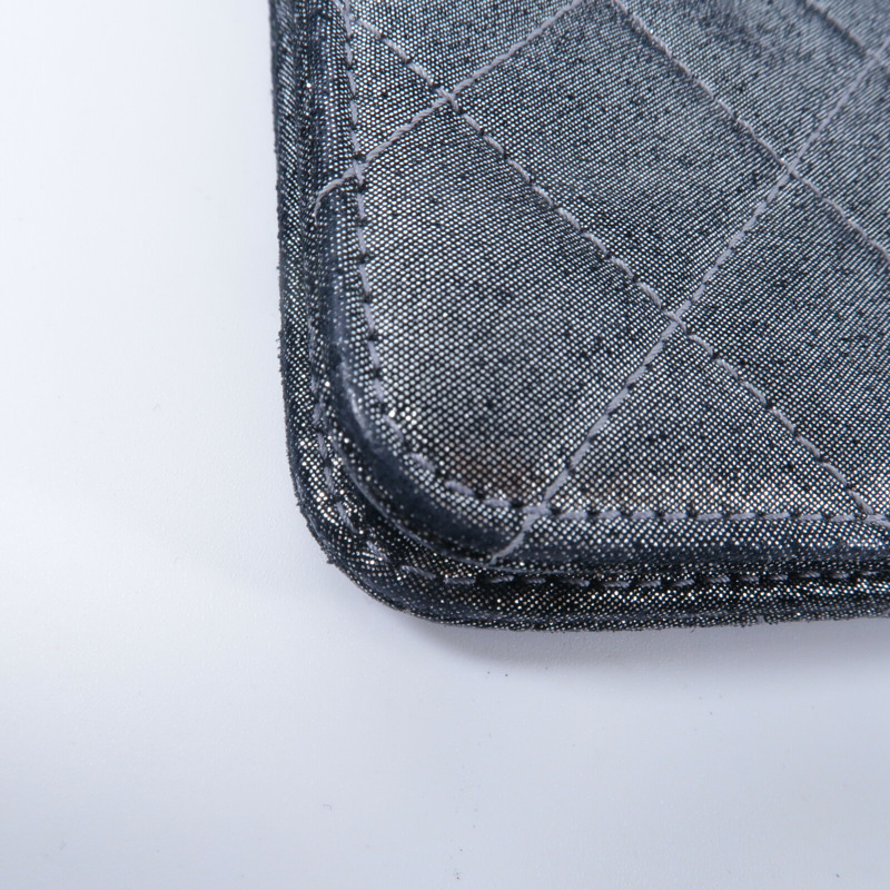 CHANEL 帆布Wallet On Chain鏈帶肩背袋-13