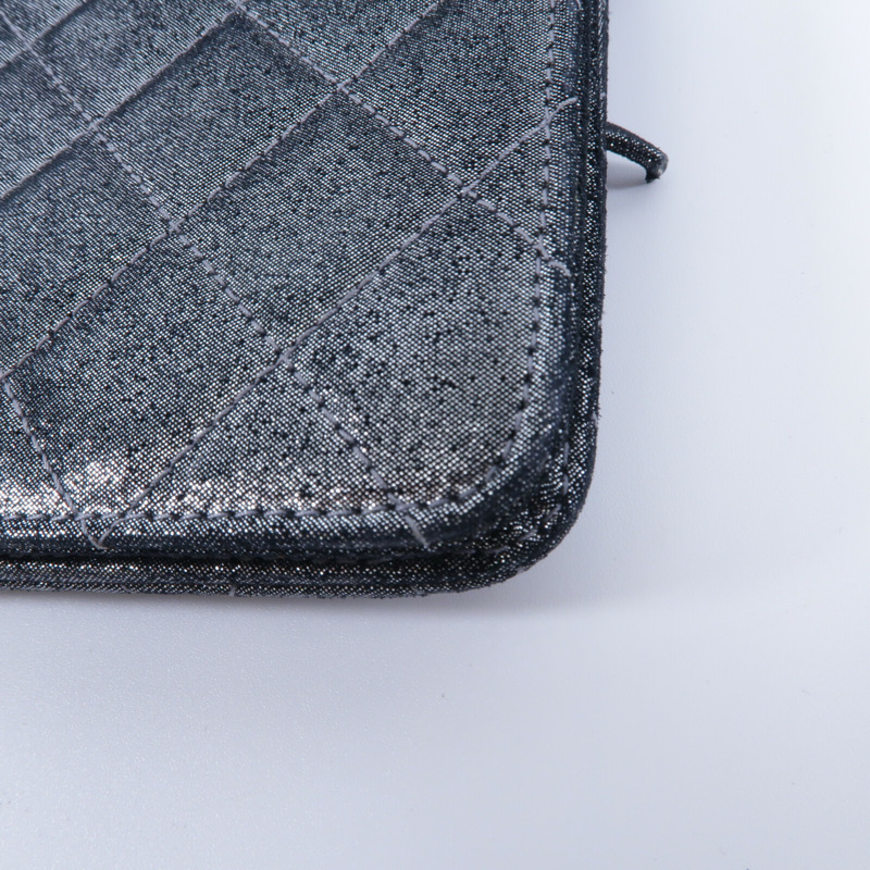 CHANEL 帆布Wallet On Chain鏈帶肩背袋-14