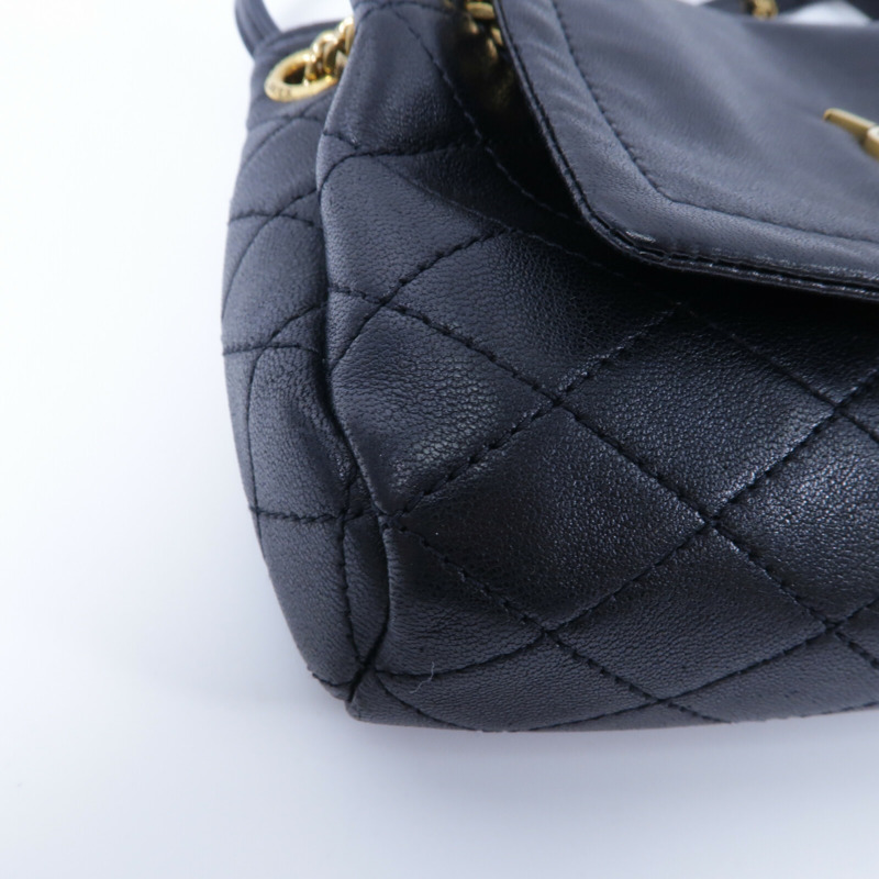 YVES SAINT LAURENT 羊皮皮革Mini Nolita鏈帶肩背袋-10