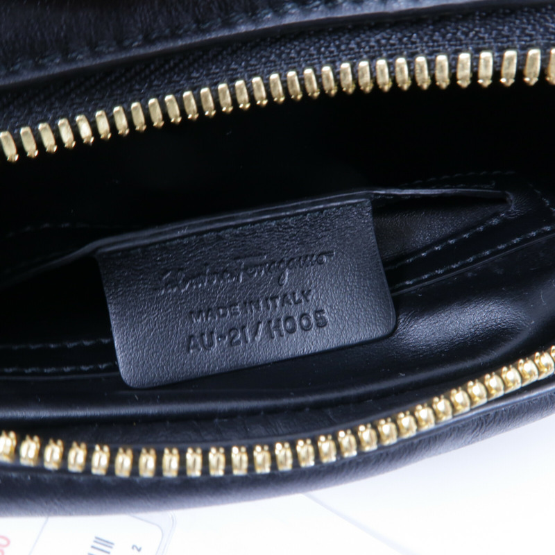 Salvatore Ferragamo 牛皮皮革Waist Bag腰包-6