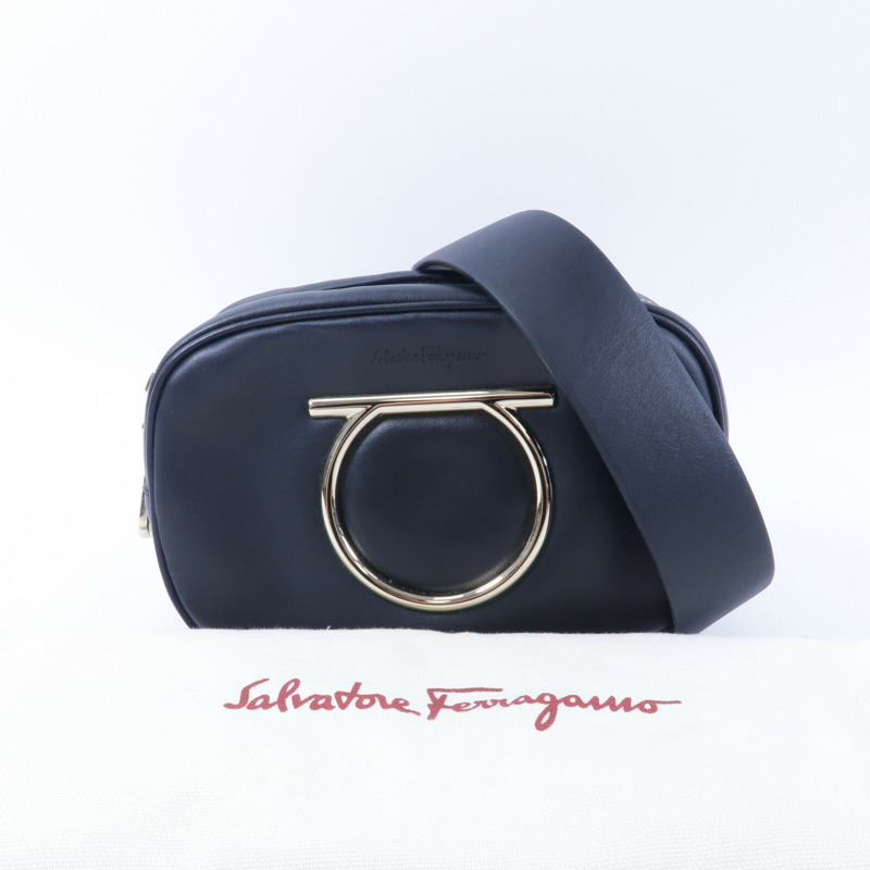 Salvatore Ferragamo 牛皮皮革Waist Bag腰包-8