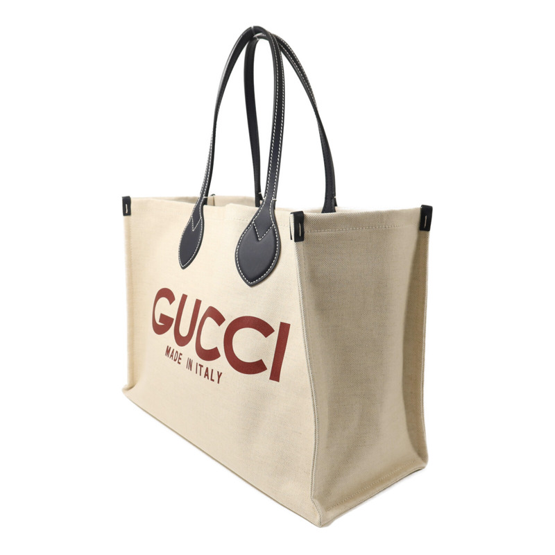 GUCCI 塗層帆布Tote Bag手挽袋-2