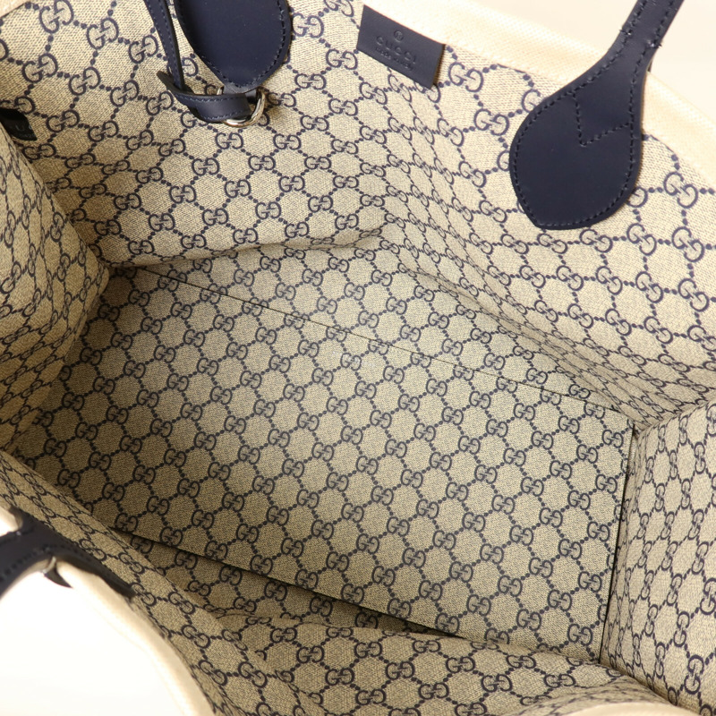 GUCCI 塗層帆布Tote Bag手挽袋-4