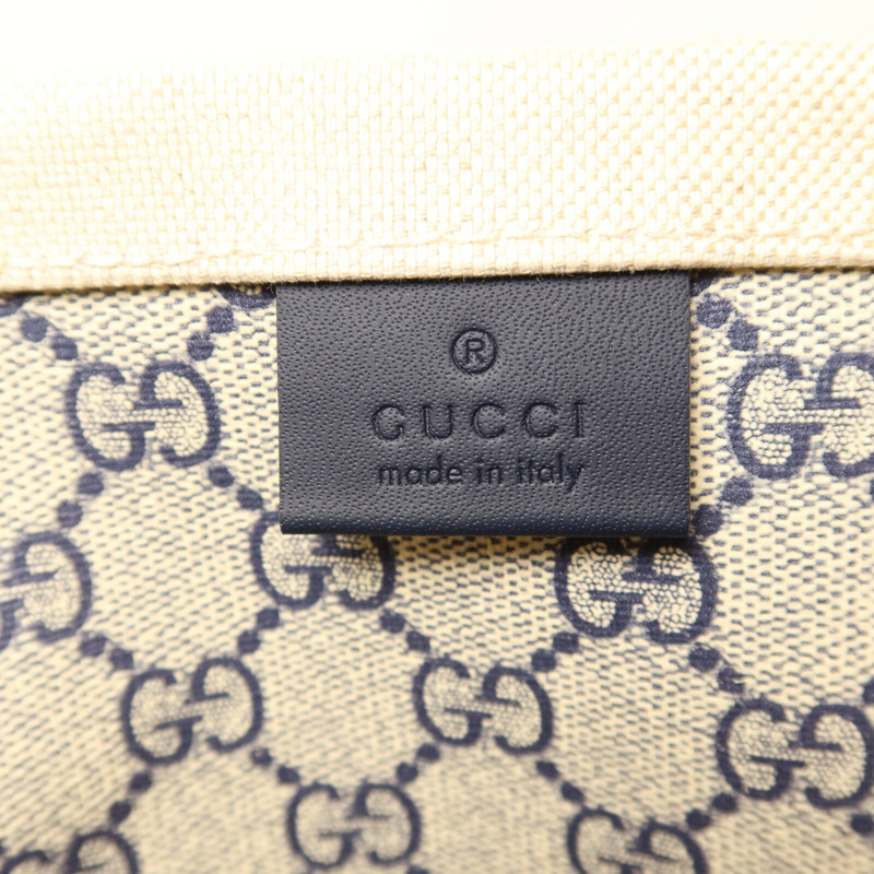 GUCCI 塗層帆布Tote Bag手挽袋-5