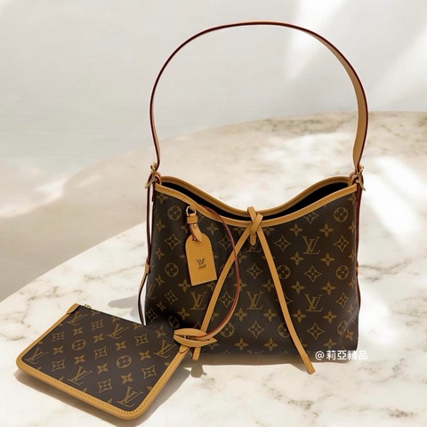 莉亞精品♡Lv Carryall PM 二手
