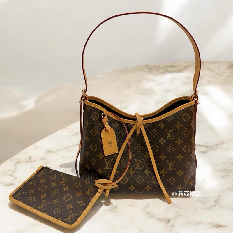 莉亞精品♡Lv Carryall PM 二手-0