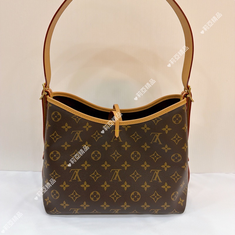 莉亞精品♡Lv Carryall PM 二手-3