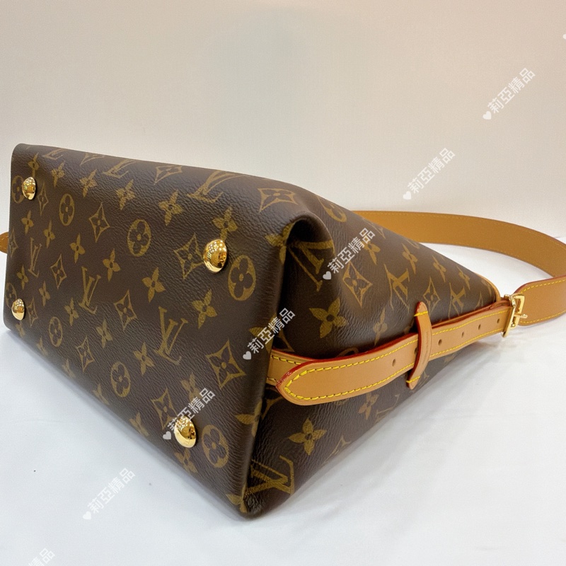 莉亞精品♡Lv Carryall PM 二手-5