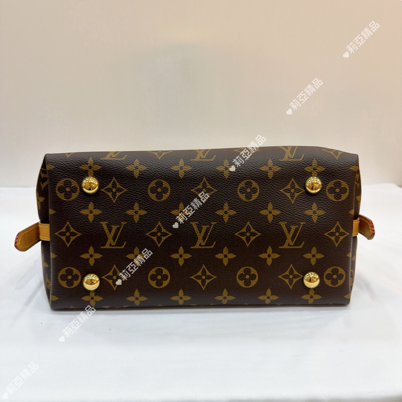 莉亞精品♡Lv Carryall PM 二手-6