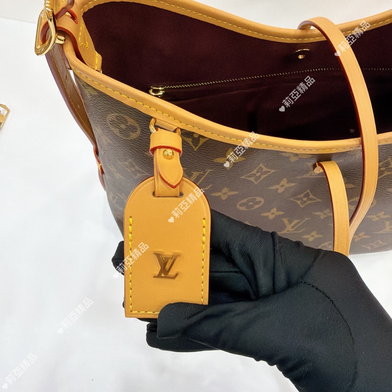 莉亞精品♡Lv Carryall PM 二手-7