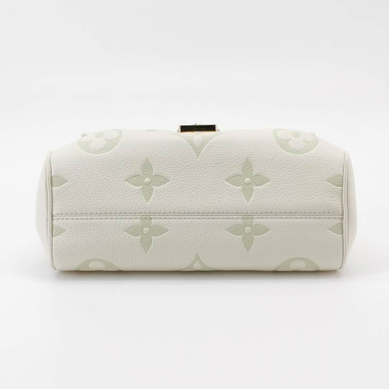 Louis Vuitton (LV) Favorite牛皮拼色老花Logo標誌牌斜背包包肩包晶片款-5