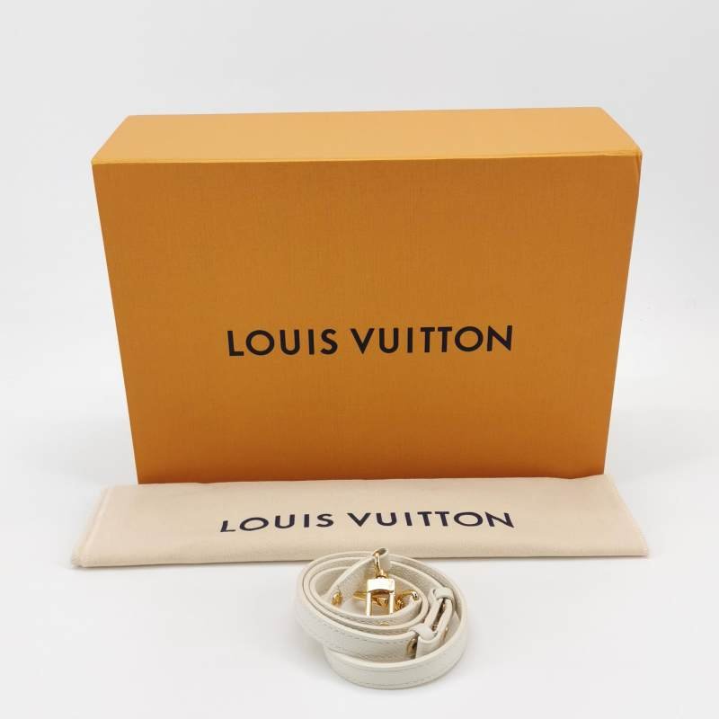 Louis Vuitton (LV) Favorite牛皮拼色老花Logo標誌牌斜背包包肩包晶片款-8