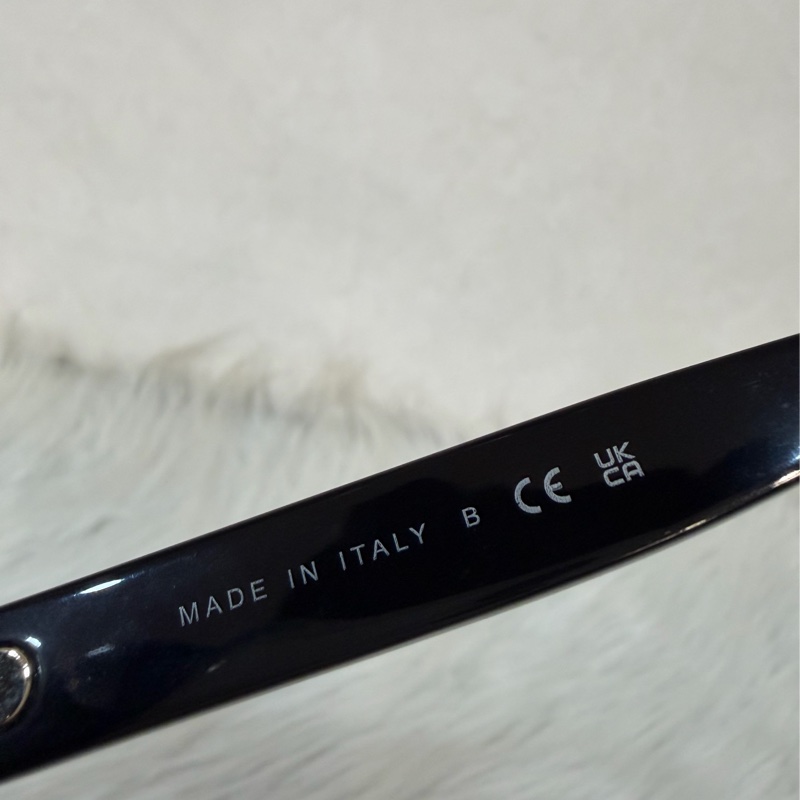 CHANEL A71305 高級樹脂 黑框 英文 logo 金字 太陽眼鏡 墨鏡-23