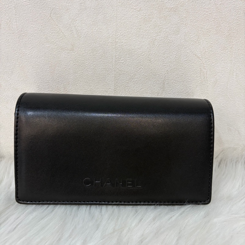 CHANEL A71305 高級樹脂 黑框 英文 logo 金字 太陽眼鏡 墨鏡-31