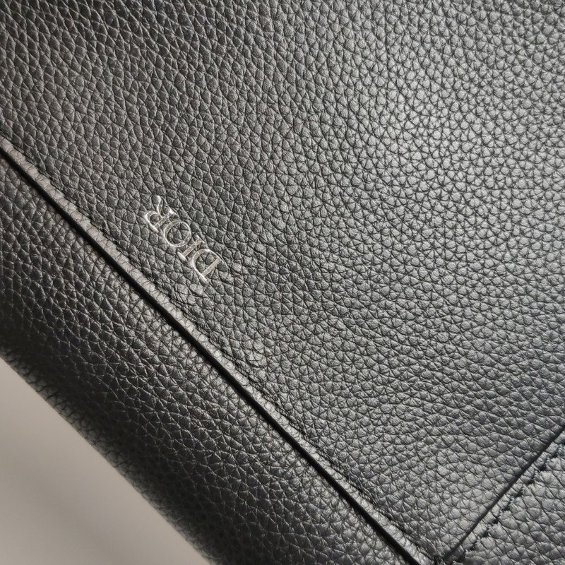 Dior Saddle馬鞍包牛皮純色皮革肩帶馬鞍造型斜背包單肩包-12