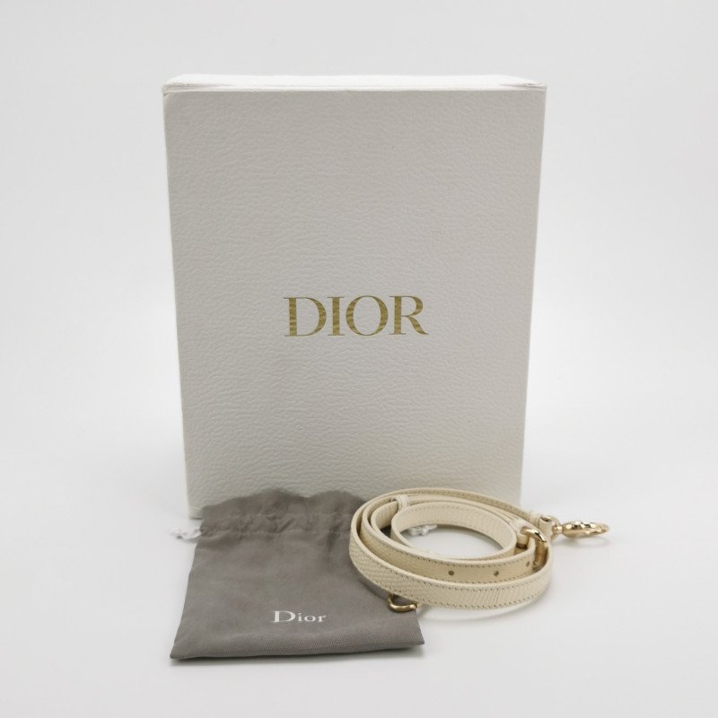 Dior Lady Dior戴妃包迷你蜥蜴皮純色字母logo吊飾斜背包肩背包-8