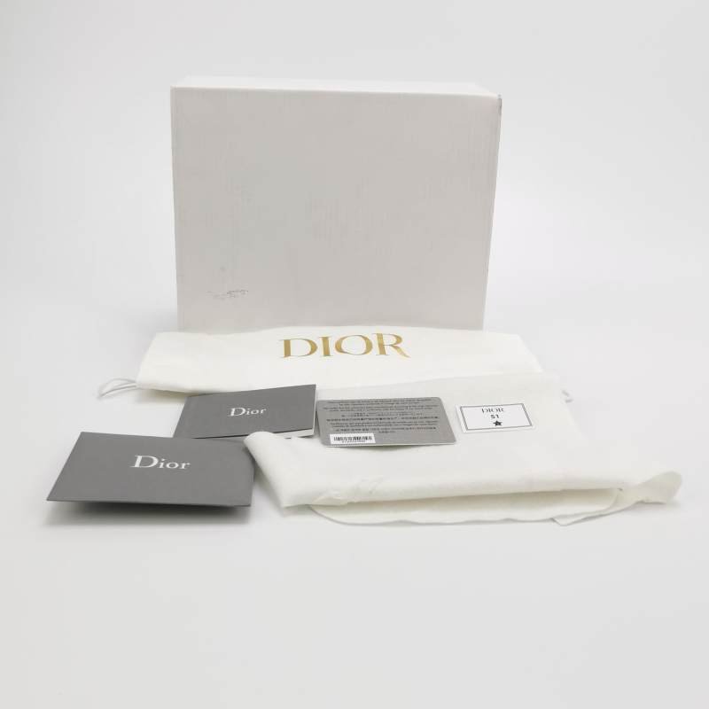 Dior 30 Montaigne蒙田包小號牛皮純色CD標誌斜背包單肩包-8