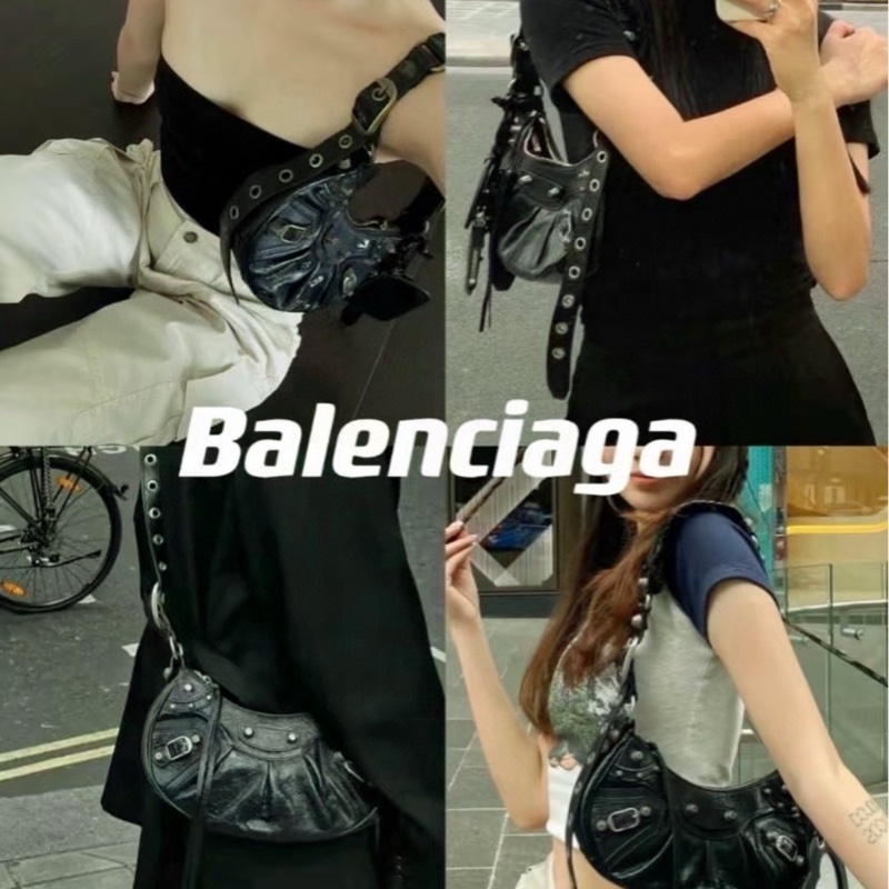 Balenciaga 巴黎世家Le Cagole 新款鰐魚皮紋-8