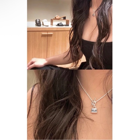 HERMES✨經典Kelly Amulettes 項鍊 925銀