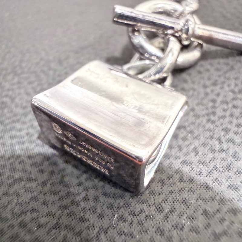 HERMES✨經典Kelly Amulettes 項鍊 925銀-16
